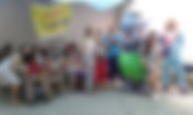 Chummy Chum w/ Tres Ladies at Gift Giving Activity for Cancer Kid Patients at Bahay Aruga