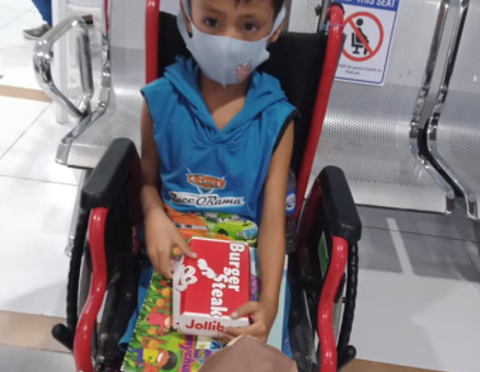 A surprising visit to the National Children’s Hospital.