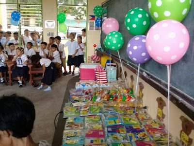 Chummy Chum and Donors Grace Poor Kids of La Huerta Elementary School in Its the Share-School-Suppli