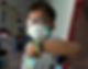 Helping the child with urgent medical needs.