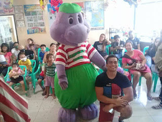 Chummy Chum and Mr. Bino Spread Cheer to Kids at Silungan ng Pag-Asa