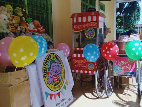 Helping the children see the beauty of the real world.