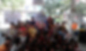 Chummy Chum w/ Aral Pinoy Conducts Feeding Program for poor kids of Mambog 3 in Bacoor