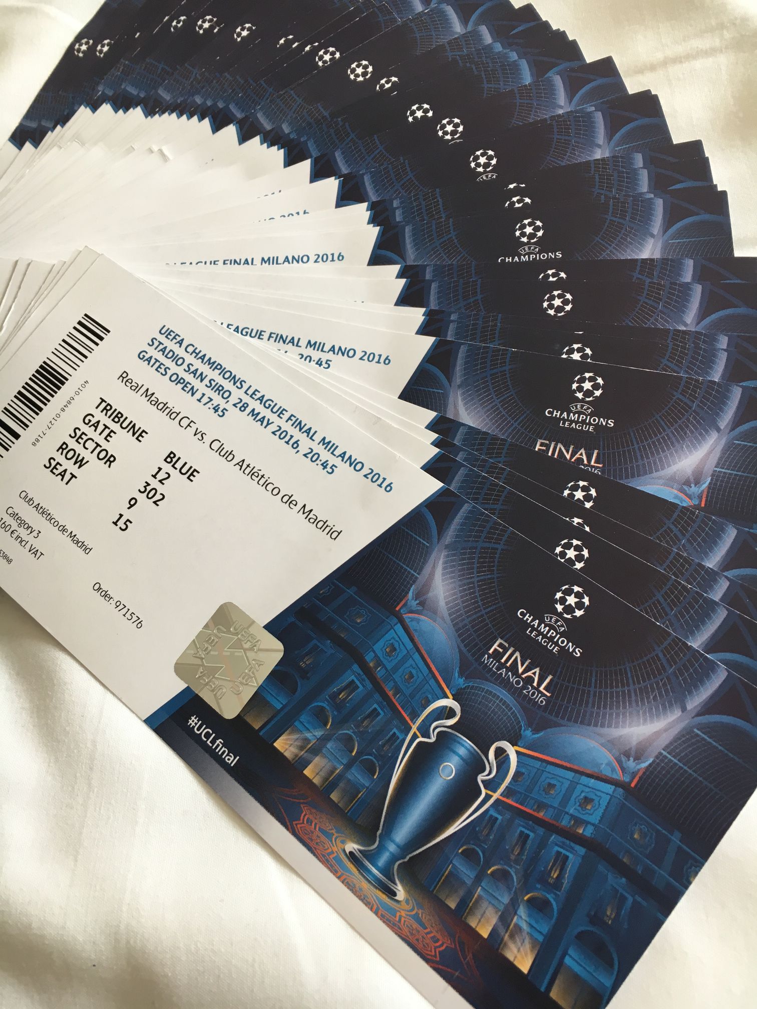 FINAL CHAMPIONS LEAGUE | CORPORATE