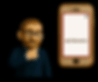 1042 PM. She’s still chasing schedules, complaints, and timesheets. (18).gif