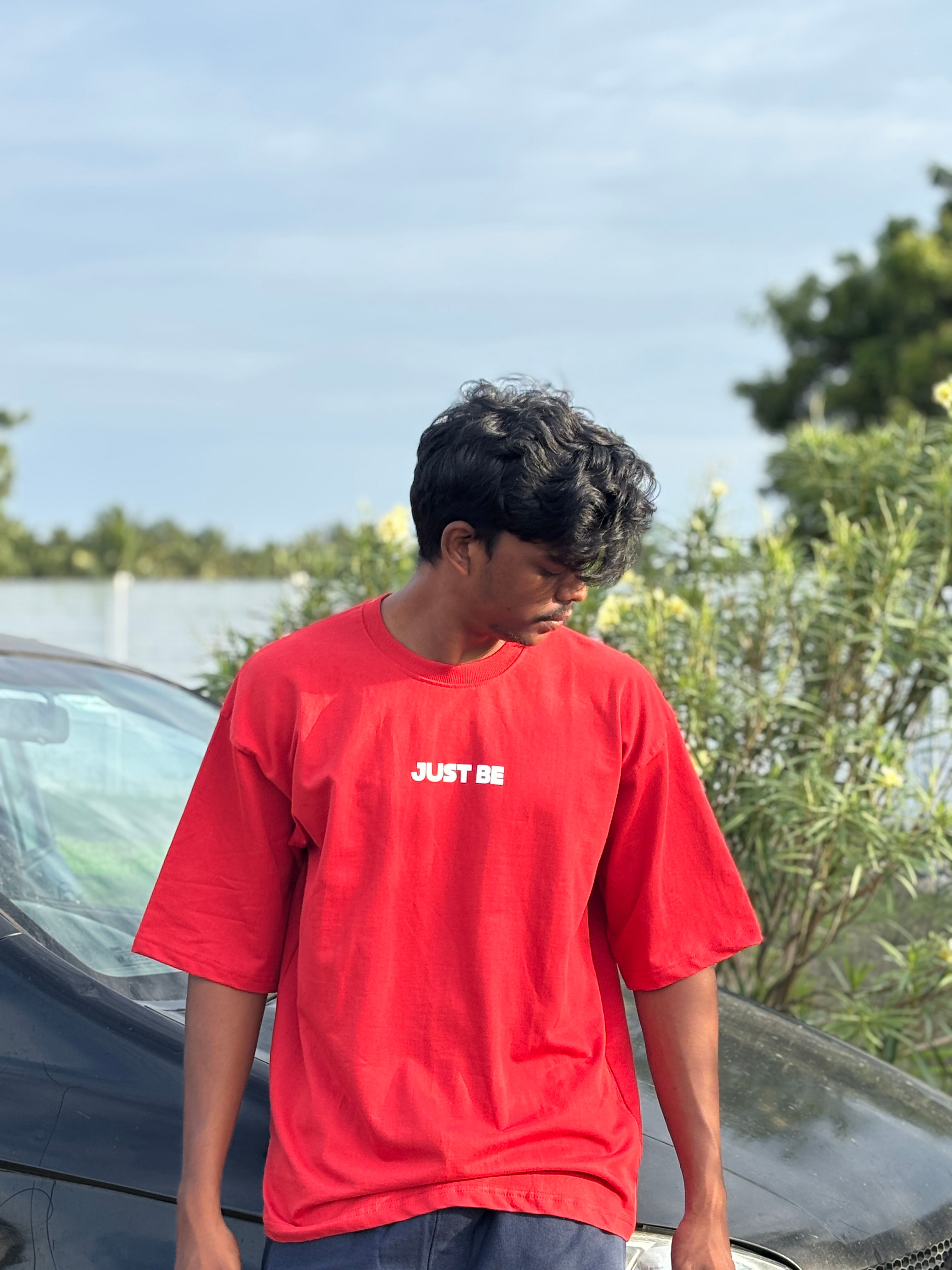 Oversized Tee - Just be