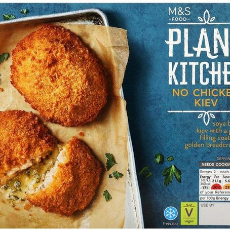 M&S Plant Kitchen No Chicken Kiev Review