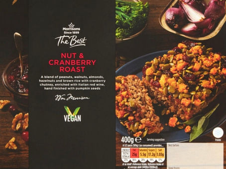Morrisons The Best Nut and Cranberry Roast