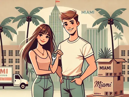 Bienvenue dans Notre Nouvelle Maison à Miami !