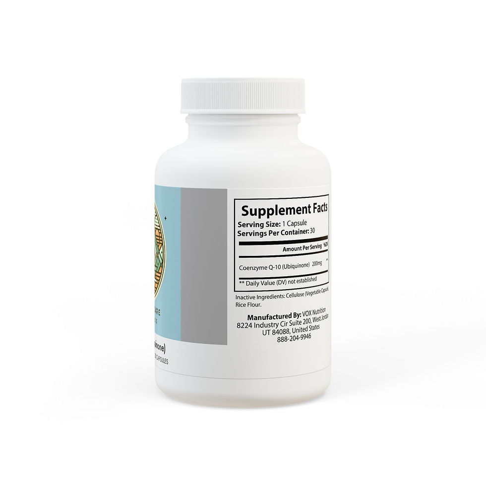 Thumbnail: CoQ10 (Ubiquinone) Supplement (30 Capsules)