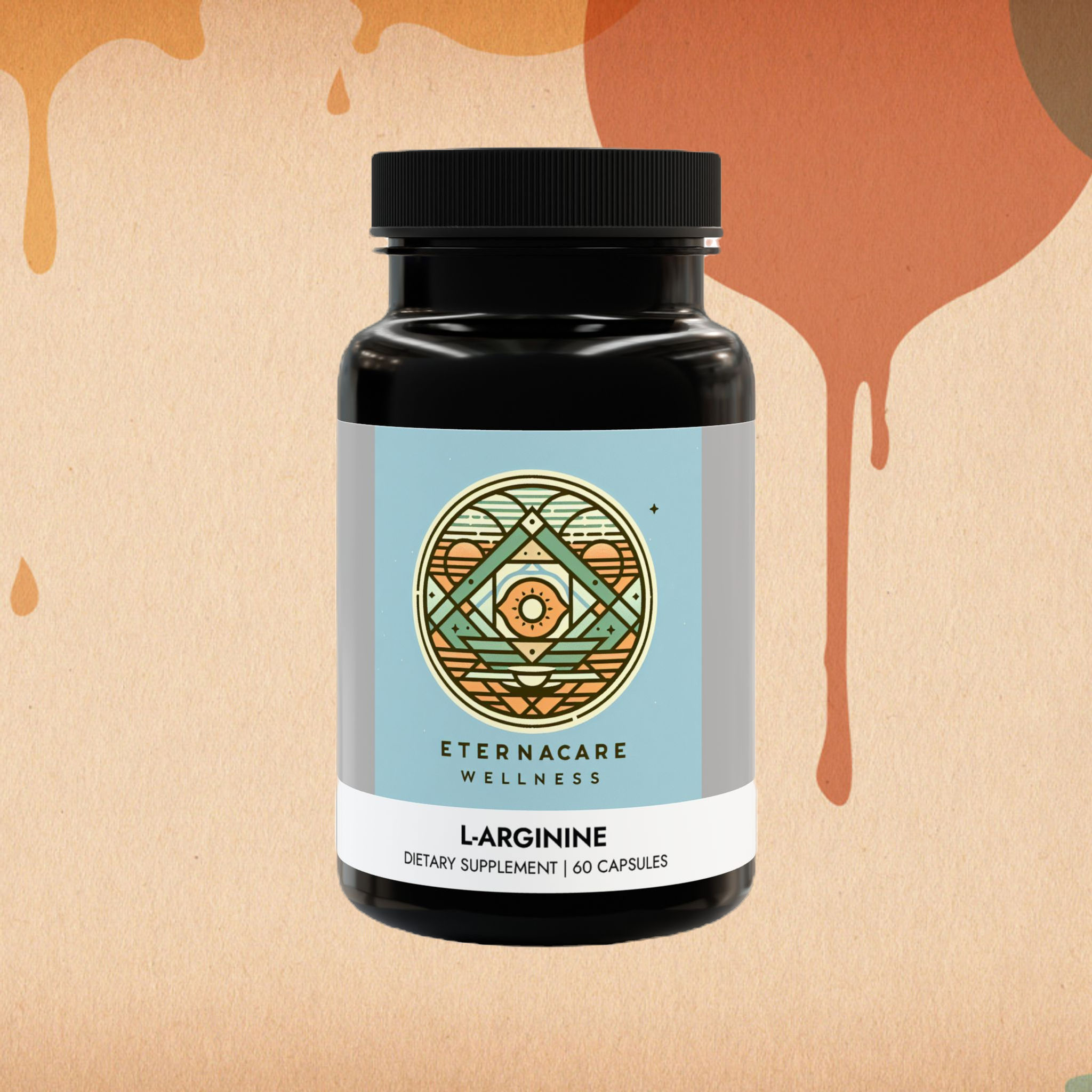 L-Arginine Supplement (60 Capsules)