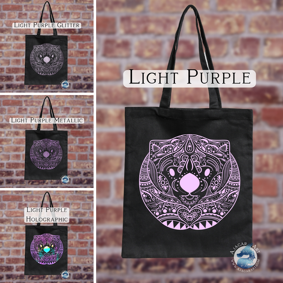 Thumbnail: Wombat Black Tote Bag