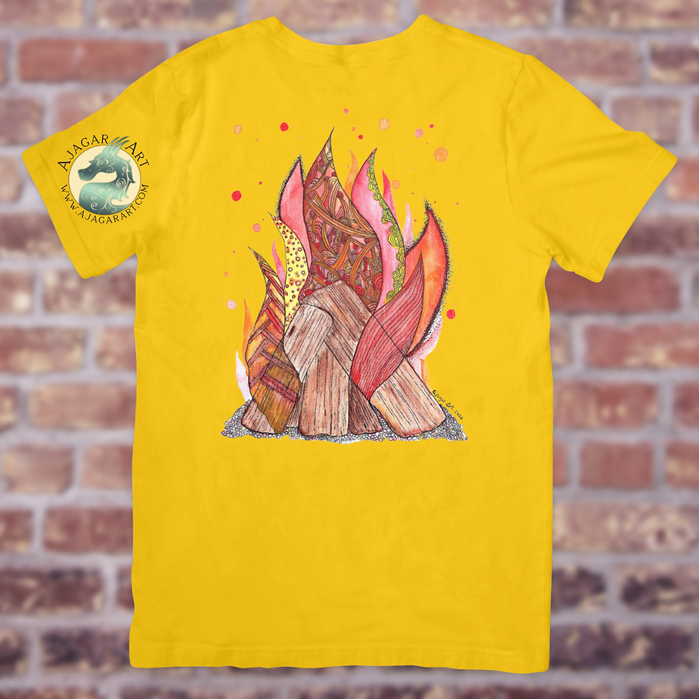 Thumbnail: Flamey Flames Shirt