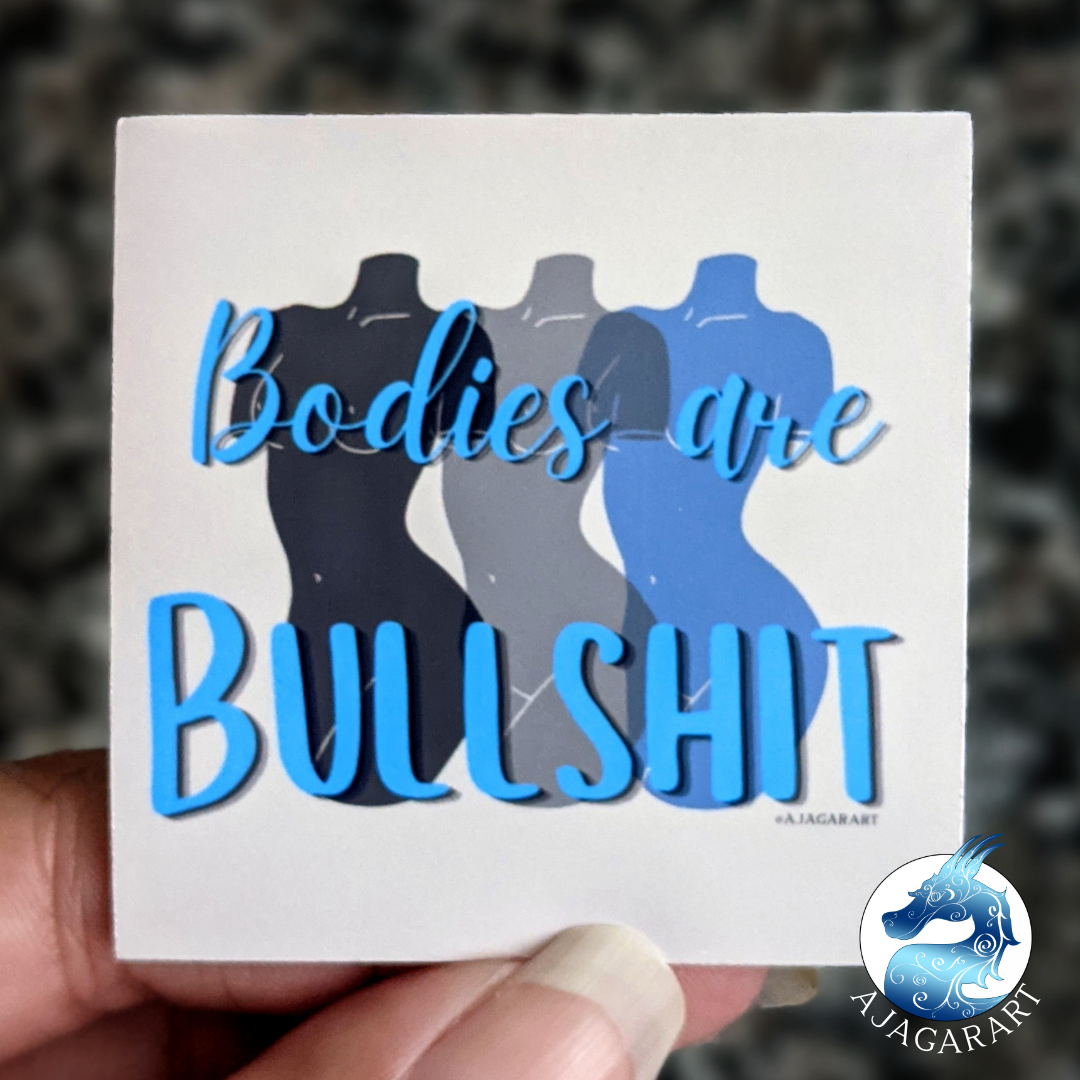 Bodies are Bullshit Three Femme Sculpture