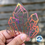 Thumbnail: Rose Gold Holographic Crystal Suncatcher