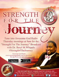 Strength For The Journey