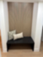 Mudroom bench