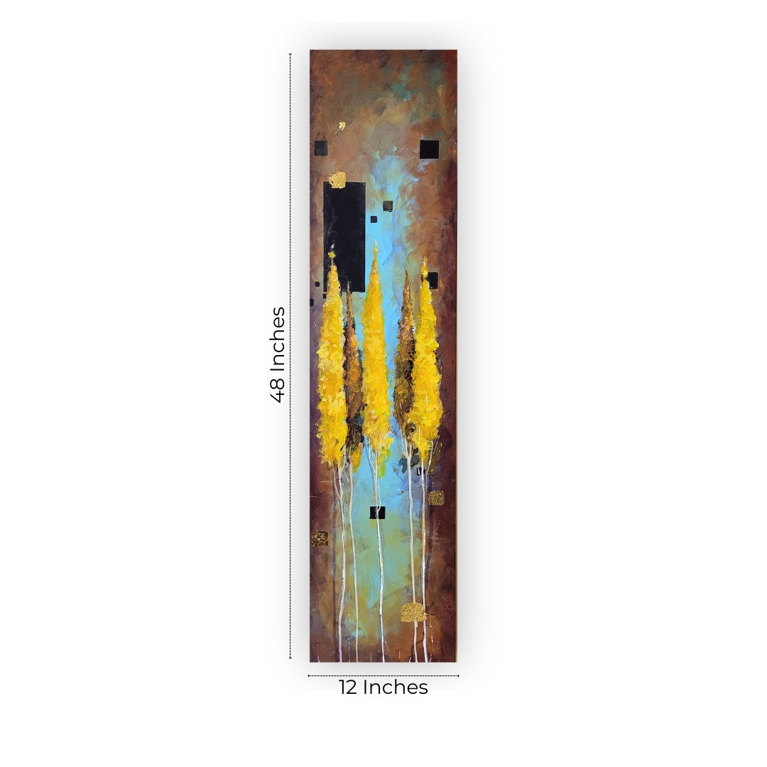 Don't Give Up On Enchantment (12"x 48")