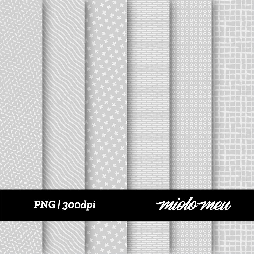 Miniatura: Baby Collection - Digital Paper