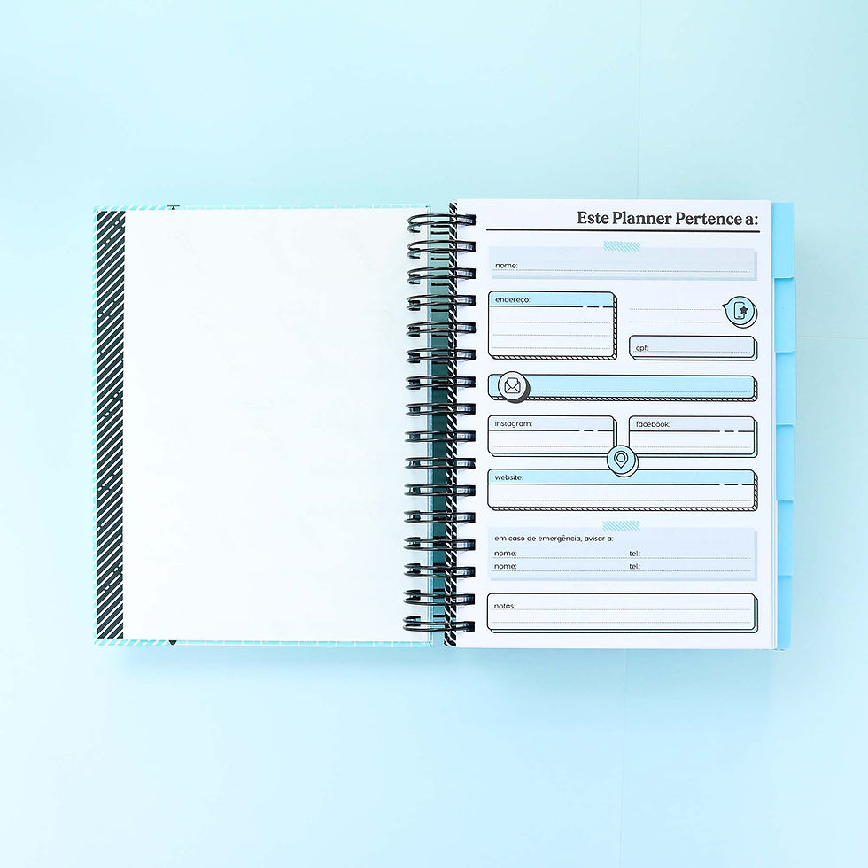 Miniatura: Tech | Planner Permanente | A5