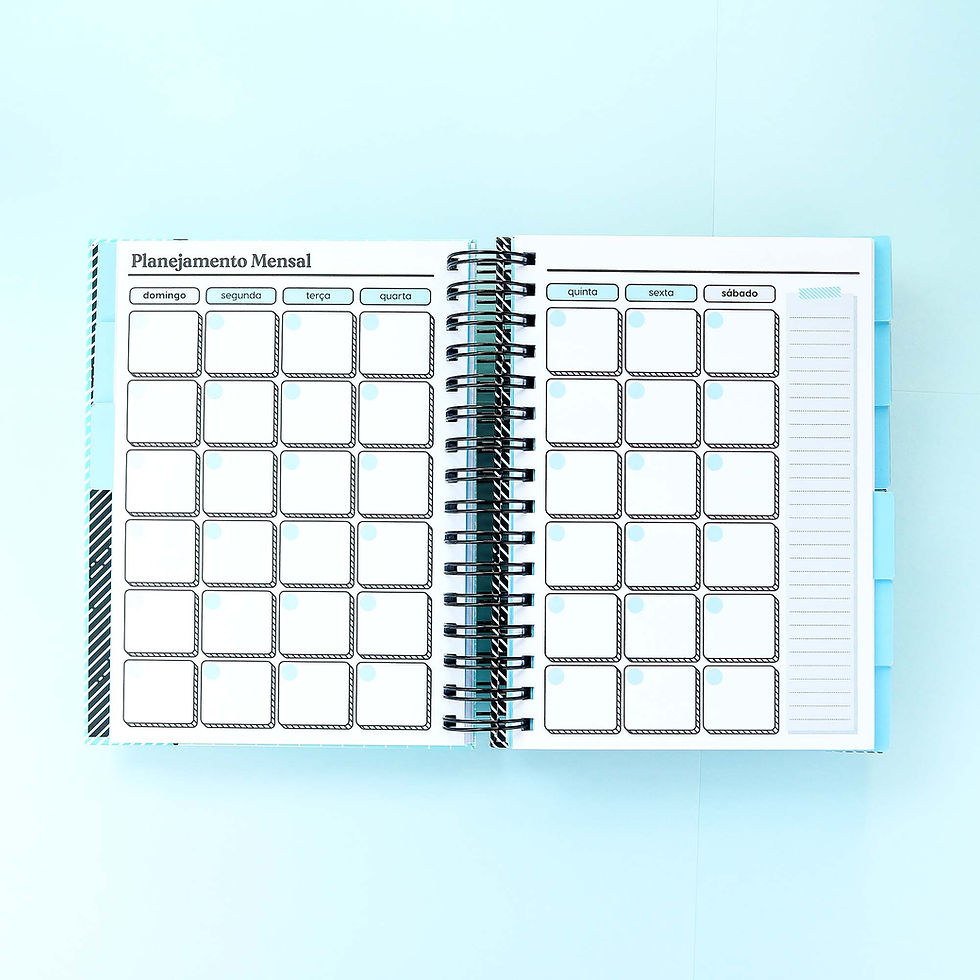 Miniatura: Tech | Planner Permanente | A5