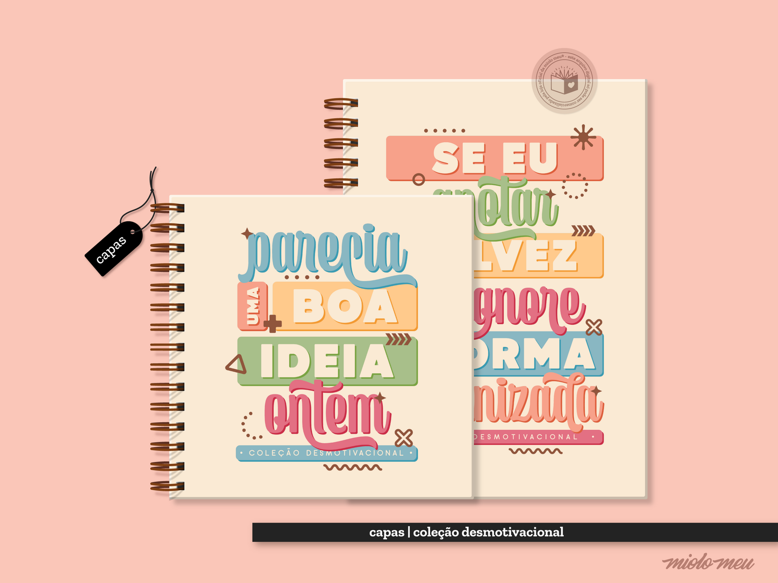 Desmotivacional | Capas & Artes