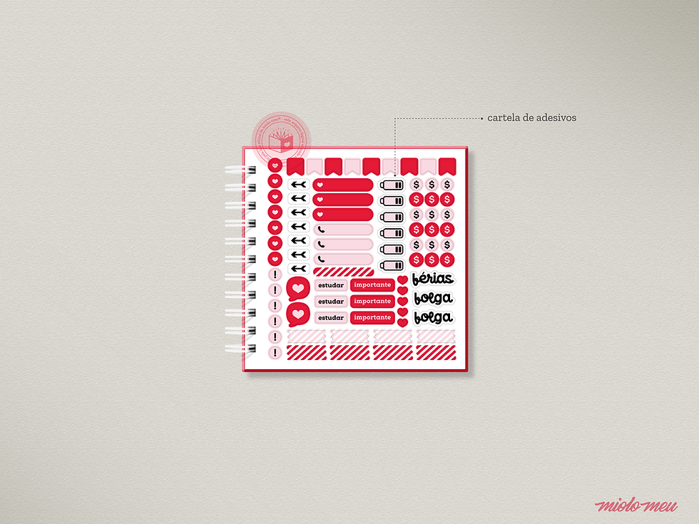 Miniatura: Sweetheart | Agenda Permanente | 1DPP | Pocket