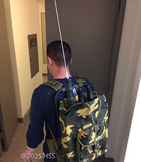 Manpack Jammer for EOD and Emergency Responders