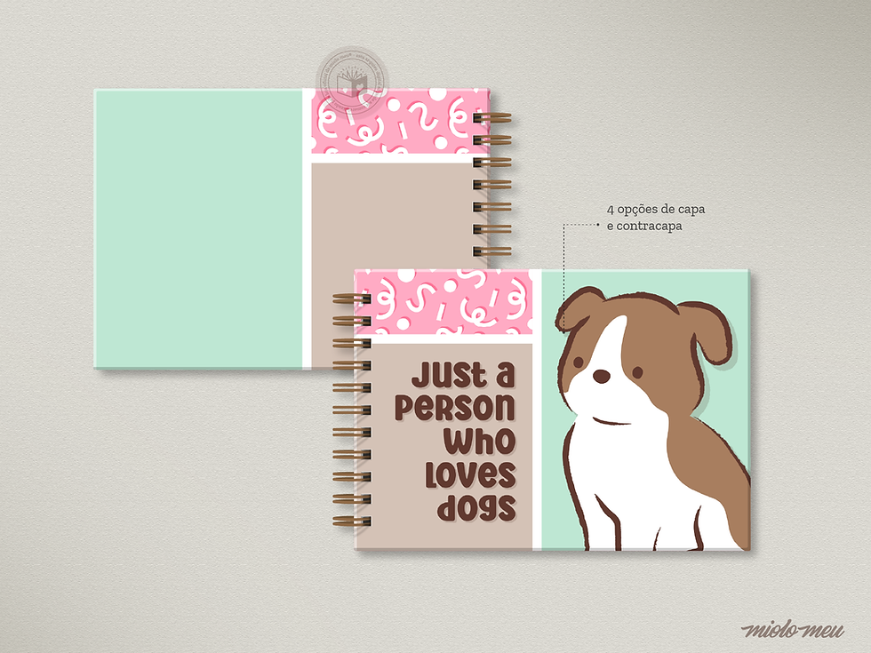 Miniatura: Dog Person | Agenda Escolar | A5