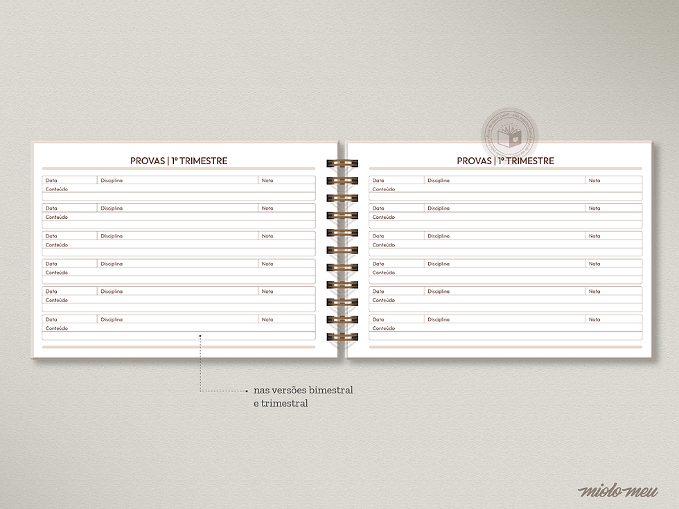 Miniatura: Dog Person | Agenda Escolar | A5