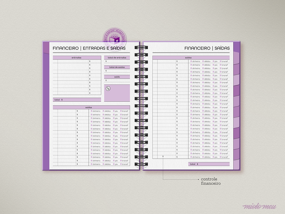 Miniatura: Amazing Basic | Planner Permanente | A5