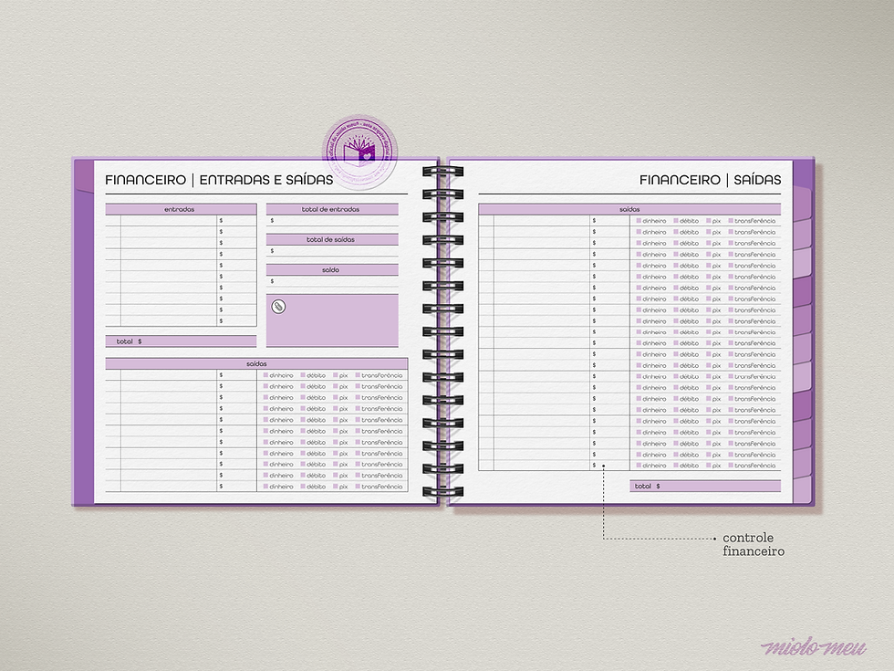 Miniatura: Amazing Basic | Planner Permanente | 18x18
