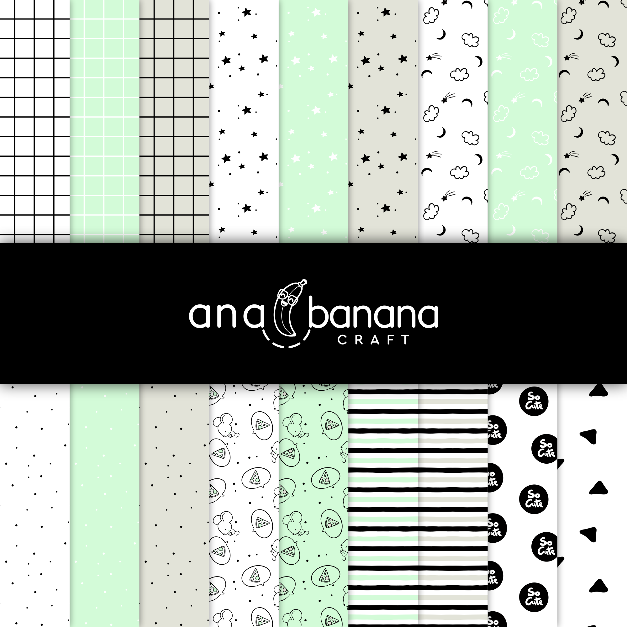 So Cute Digital Paper
