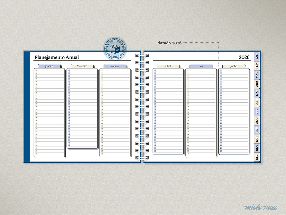 Miniatura: Tech | Planner 2026 | 18x18