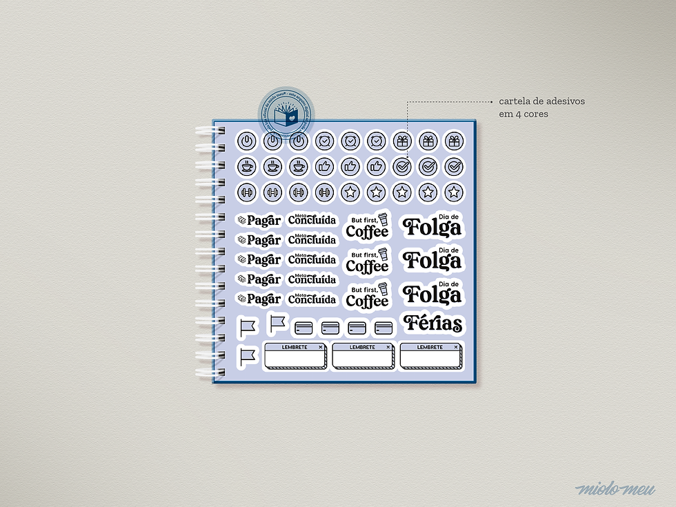 Miniatura: Tech | Planner 2026 | 18x18