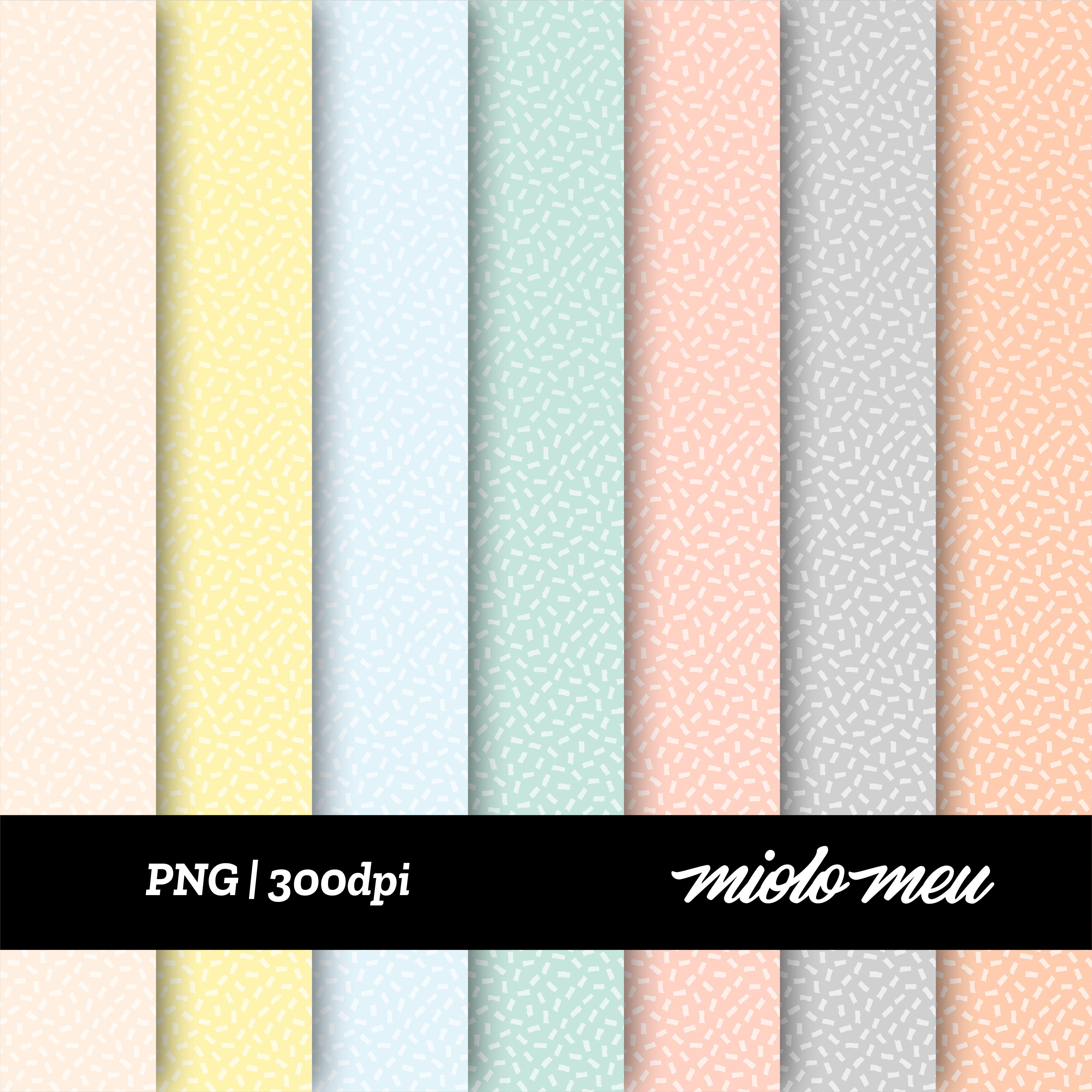 Baby Collection - Digital Paper