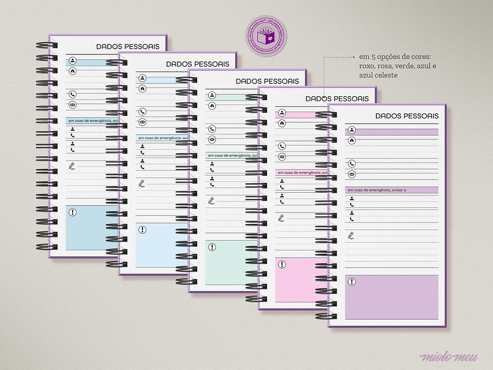 Miniatura: Amazing Basic | Planner Permanente | Slim