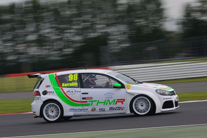 THM Racing - Silverstone race 2015