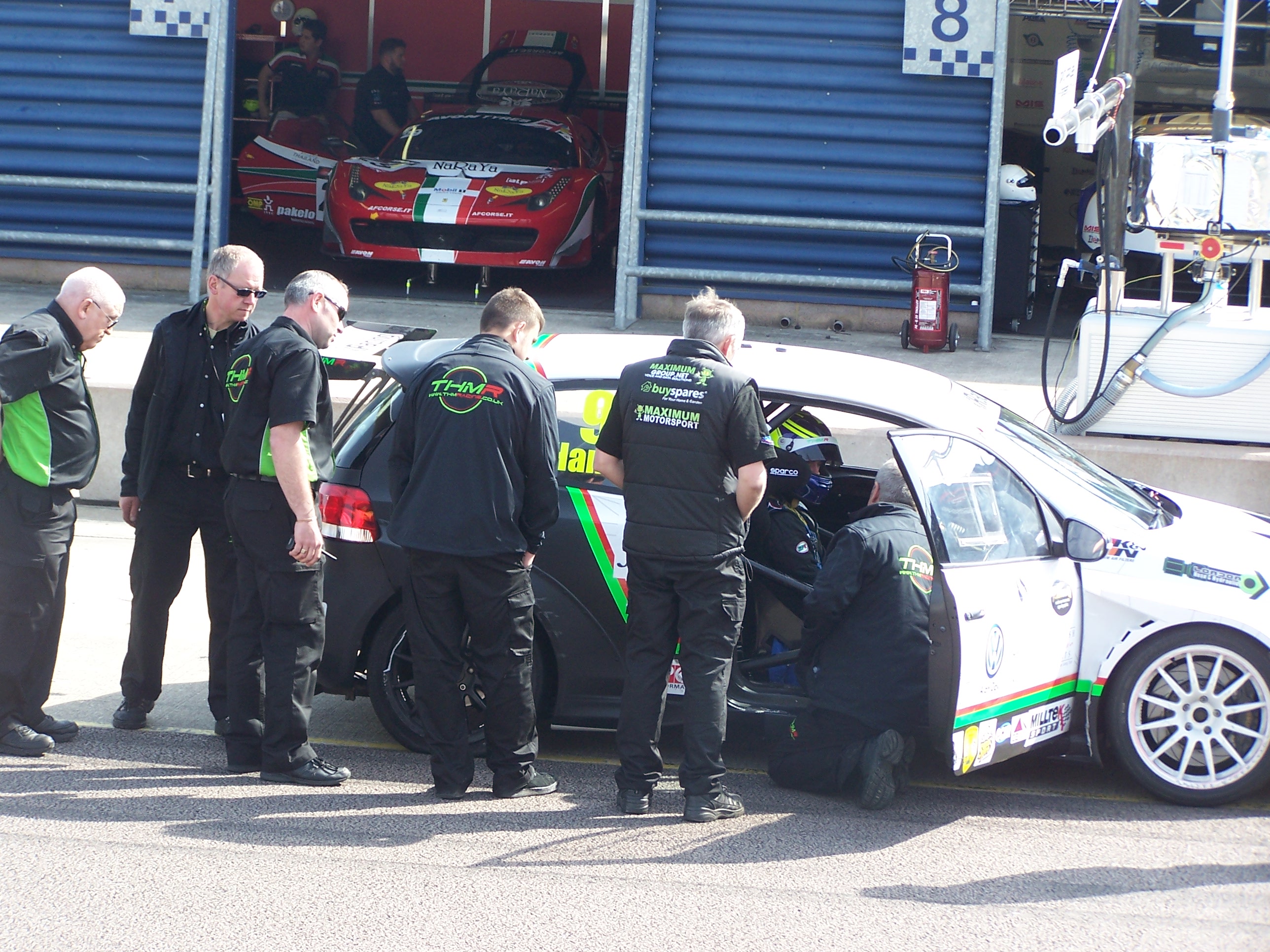 THM Racing Rockingham