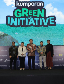 Kumparan Green Initiative Confrence 2024: Kontribusi Media untuk #CuanLestari