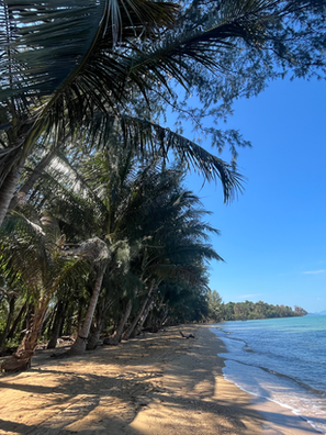 Landing Koh Mak Island - Paradise for Digital Nomad in Thailand