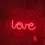 Küçük resim: Love Neon LED