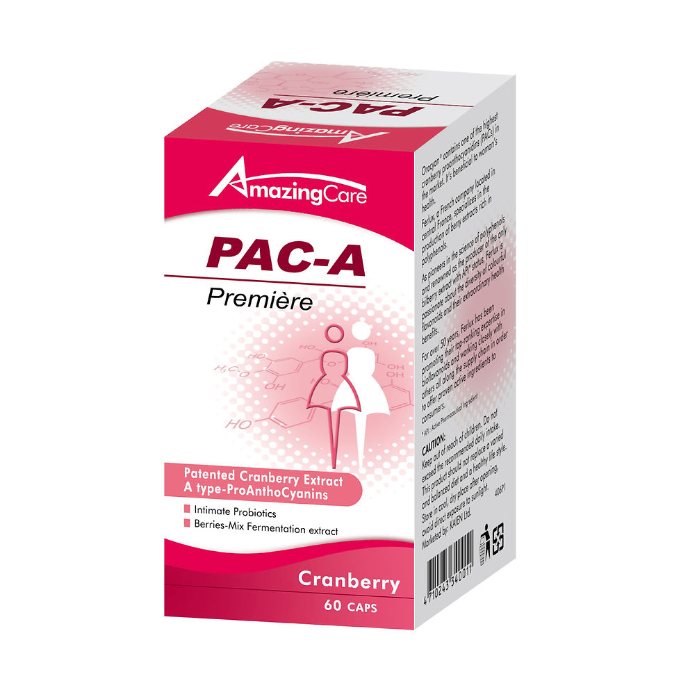 淨莓舒膠囊 PAC-A