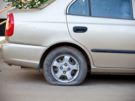 Don’t Fix A Flat With Tire Sealant