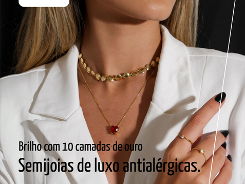 post redes socias belysse semijoias