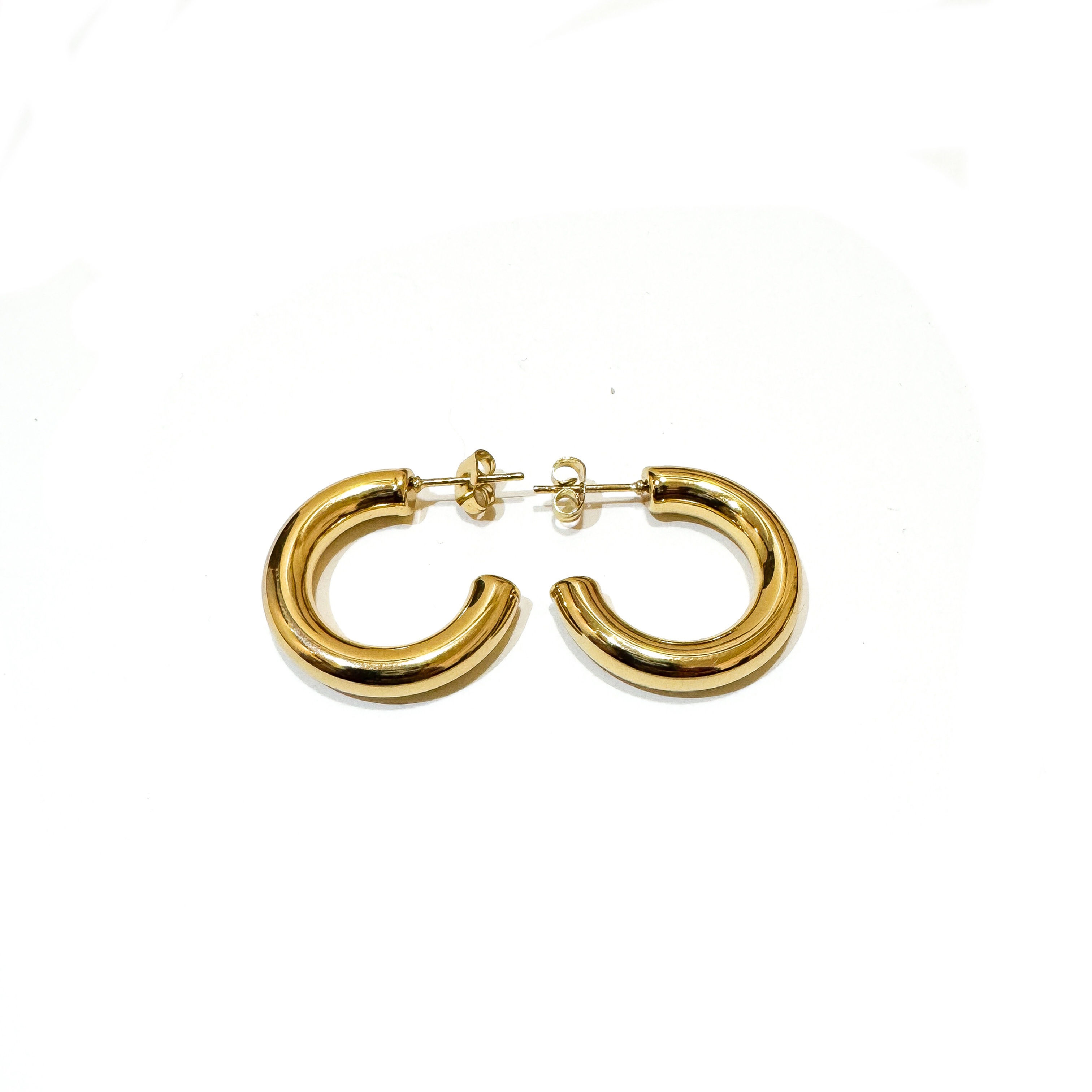 Gold Loop  Earrings
