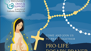 Pro-Life Rosary Prayer