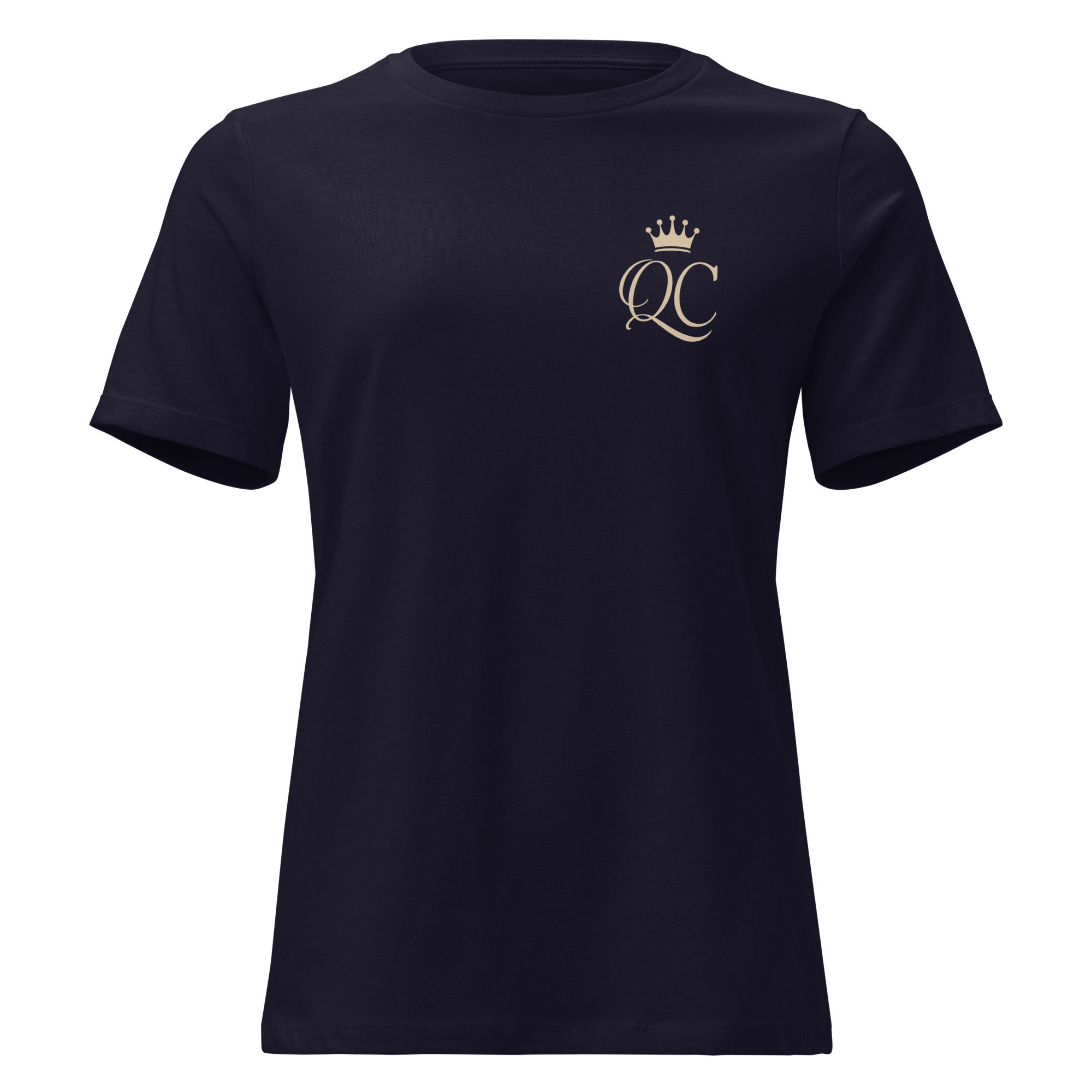QueenieCo Crest Logo Tee