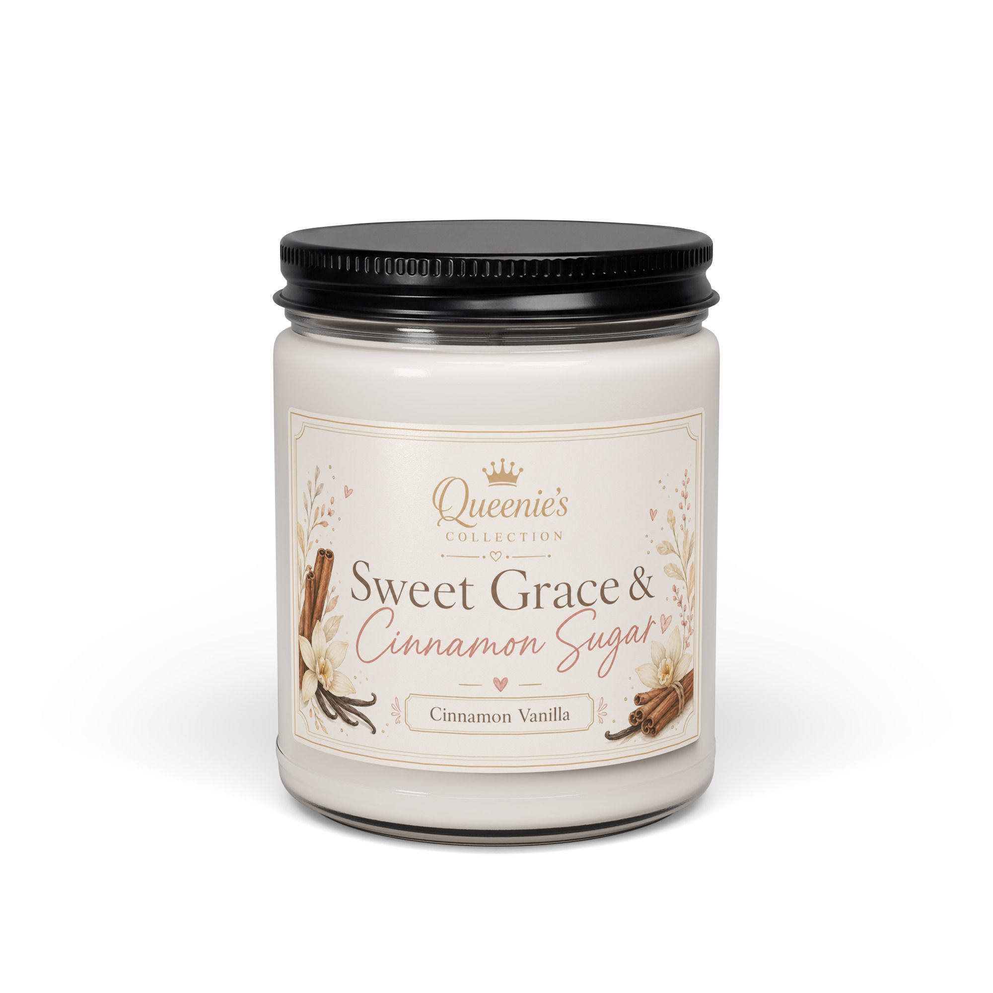 Sweet Grace & Cinnamon Sugar Candle