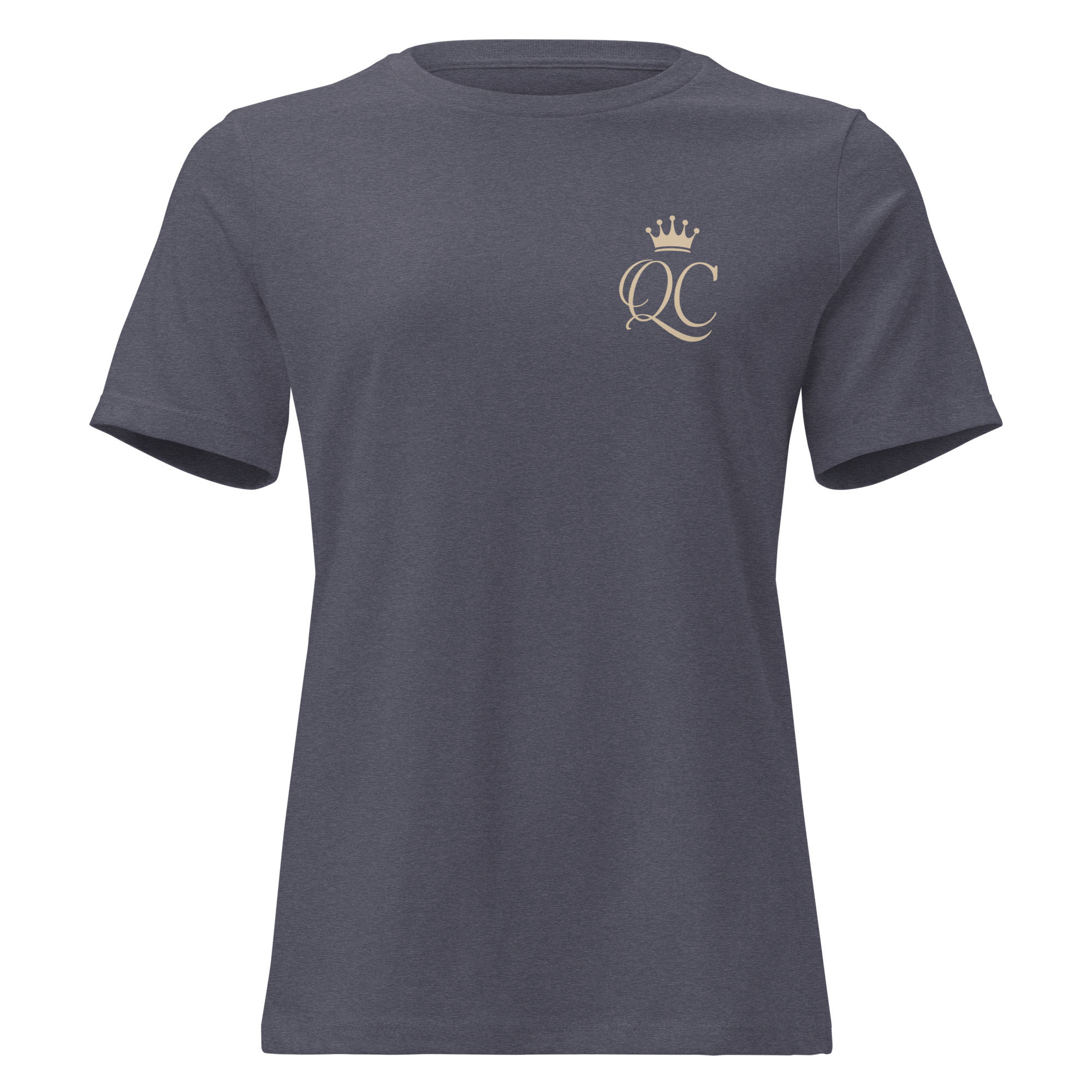 QueenieCo Crest Logo Tee